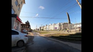 ПРОГУЛКИ ПО ОМСКУ. ПОЛНАЯ ВЕРСИЯ ПРОБЕЖКИ ПО ул. МАРШАЛА ЖУКОВА.....