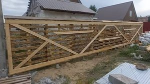 Нищебродский забор. Часть 5. Делаю красоту.