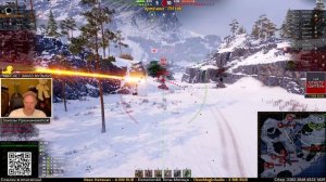 Танкисты поверили в отсутствие Оглушки - GW Panther уравнивает шансы!