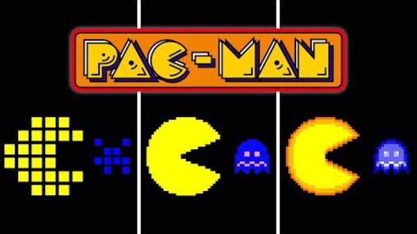 Pac-Man — все заставки в (почти) каждой версии ☕🥠 смотреть онлайн