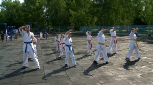 (Рыбинск-40) ДЕНЬ ФИЗКУЛЬТУРНИКА НА СТАДИОНЕ "ПЕРЕБОРЕЦ"