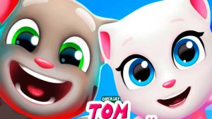 ГОВОРЯЩИЙ ТОМ И ЕГО ДРУЗЬЯ - ПОГОНЯ ЗА КОНФЕТАМИ ИГРОВОЙ МУЛЬТИК ДЛЯ ДЕТЕЙ И МАЛЫШЕЙ