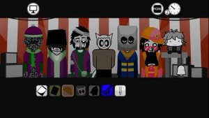 Incredibox Cartoonish Showcase Gameplay