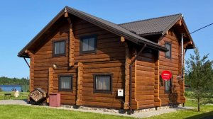 Коттедж LUX на 8 человек на базе отдыха "Форпост Онега" #база_отдыха_Форпост_Онега #коттедж_на_базе