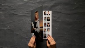 Альбом школьный выпускной для 9-11 класса на 3 страницы "TRIO"