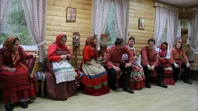 Посиделки.