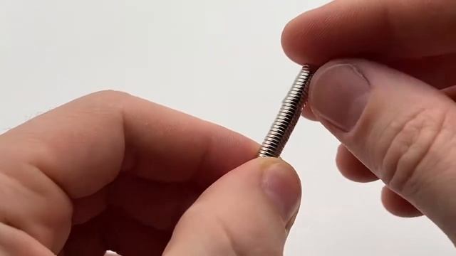 Неодимовый магнитный диск 6х1 мм