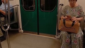 Поездка на метро из лесного в зенит