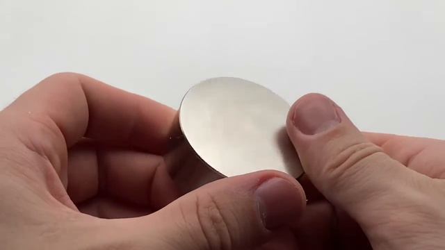 Неодимовый магнит диск 50х20 мм