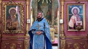 Проповедь протоиерея Игоря Рогатенюка в Неделю 9-ю по Пятидесятнице (10.08.2025)