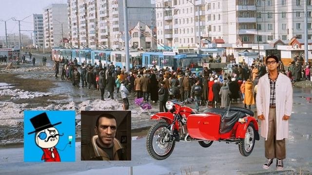 Путешествие во времени 4 серия