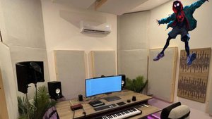 обзор на мою новую студию !!!