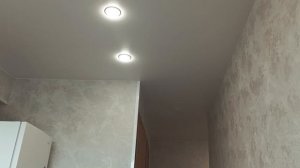 матовый натяжной потолок