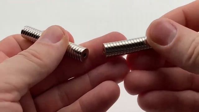 Неодимовый магнит кольцо 10х3х2 мм