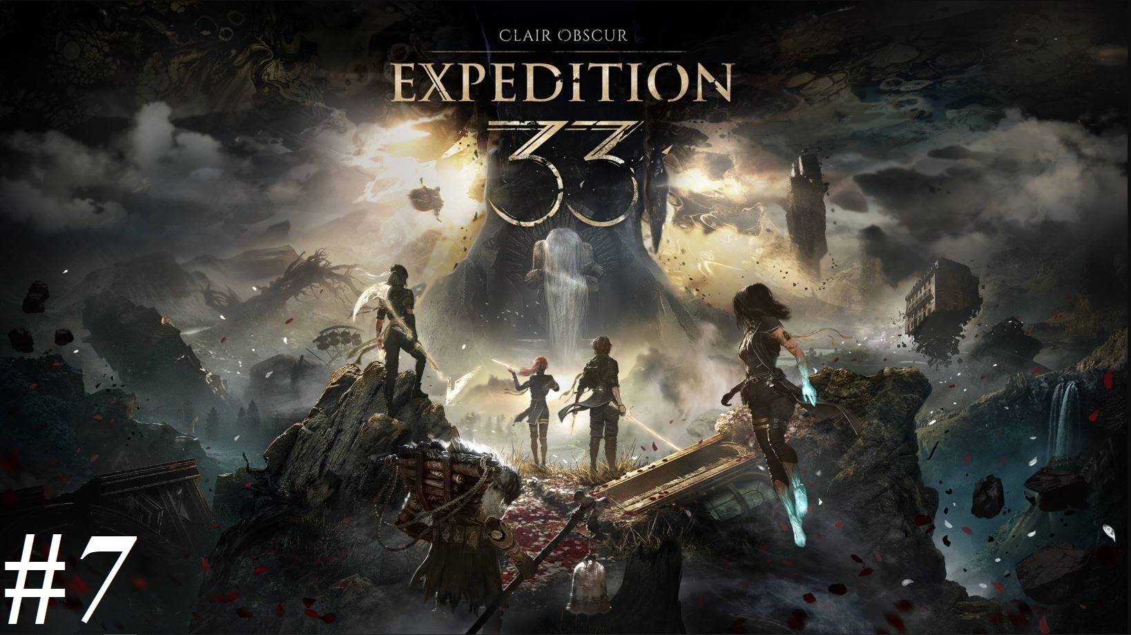 Прохождение Clair Obscur: Expedition 33, видео №7 - Селение жестралей