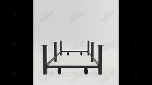 Постолье 1450х2950 с колесами от Flametwelding (3)