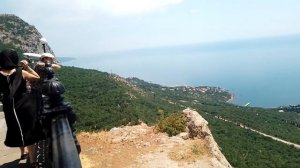 Форосская церковь, пейзажи ЮБК