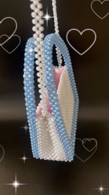 «Снежная королева» с новым бархатным подкладом. #сумкаизбусин #handmade #Busibum смотреть онлайн