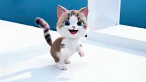 Танцующий котик для малышей