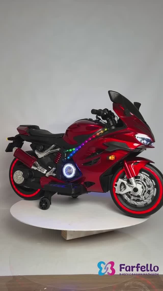 Обзор классных детских электромобилей от Farfello! смотреть онлайн