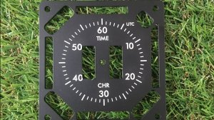 Гравировка на панелях приборов БПЛА