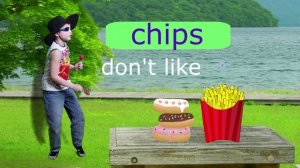 I Like Tomatoes Song
