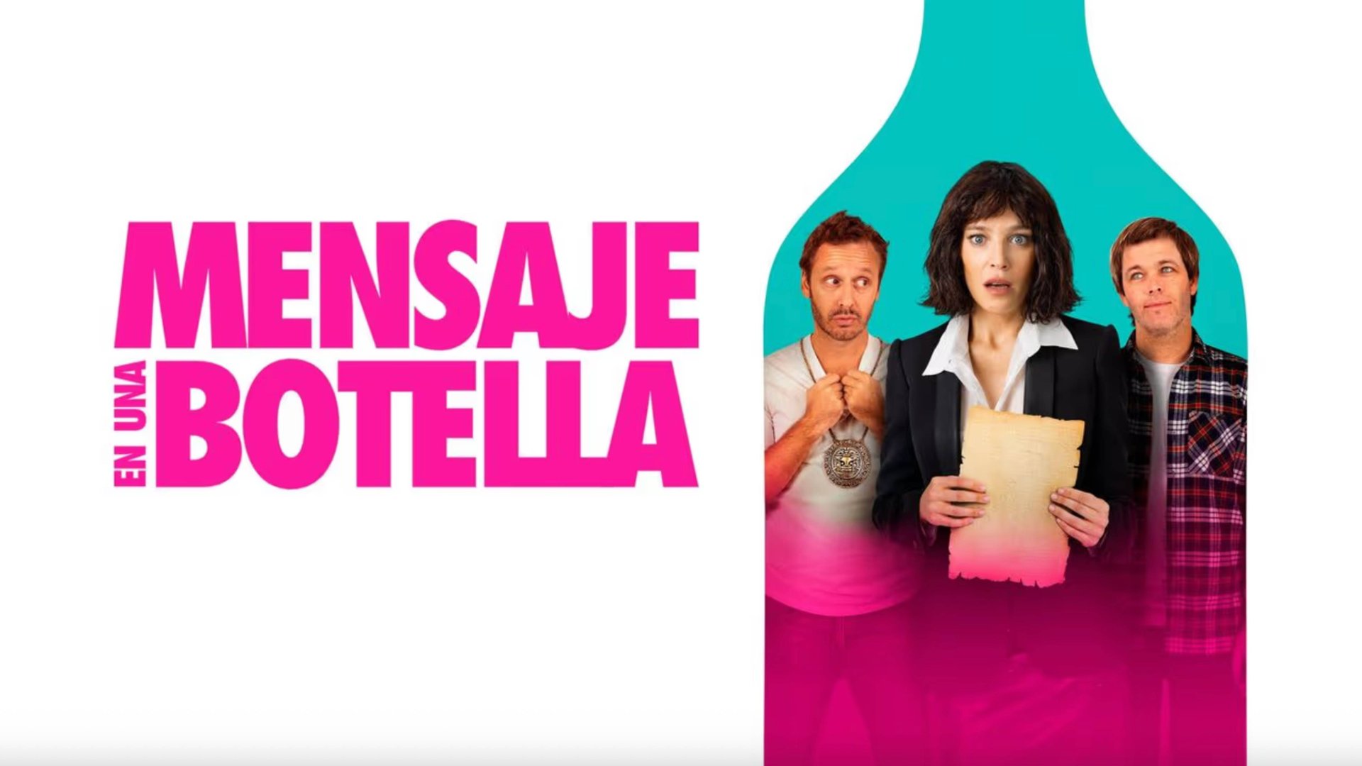 Послание в бутылке / Mensaje en una botella / Message in a Bottle смотреть онлайн