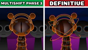 🎵 INCREDIBOX SPRUNKI | MULTISHIFT PHASE 3: NORMAL vs DEFINITIVE – КТО ЛУЧШЕ? 🔥