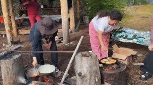 Озеро Хороту в Оймяконе