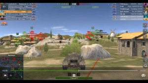 Т110Е3, Кастилья, 08.08.2025 19-21, Рейтинговый, встречный