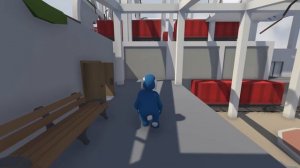 Это должно было быть просто… но я упал - Human Fall Flat #1