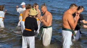 Кёкусинкай / Учебно-методические сборы / База отдыха "Песчаный берег" / Мурманская обл. #1 (1.08.25)