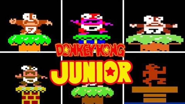 Как умирали в разных версиях Donkey Kong Jr. — полный разбор смотреть онлайн