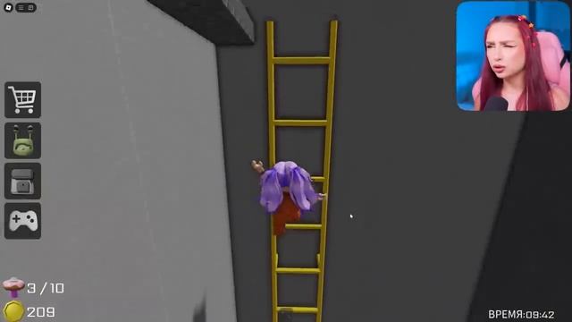 Ностя - ВОНЮЧКА БАРРИ СТАЛ ПРИШЕЛЬЦЕМ в ROBLOX ! Роблокс побег