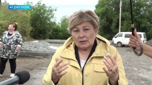 ДОРОГУ К КРАЕВОЙ СТОМАТОЛОГИЧЕСКОЙ ПОЛИКЛИНИКЕ ЗААСФАЛЬТИРУЮТ К 1 СЕНТЯБРЯ • НОВОСТИ КАМЧАТКИ