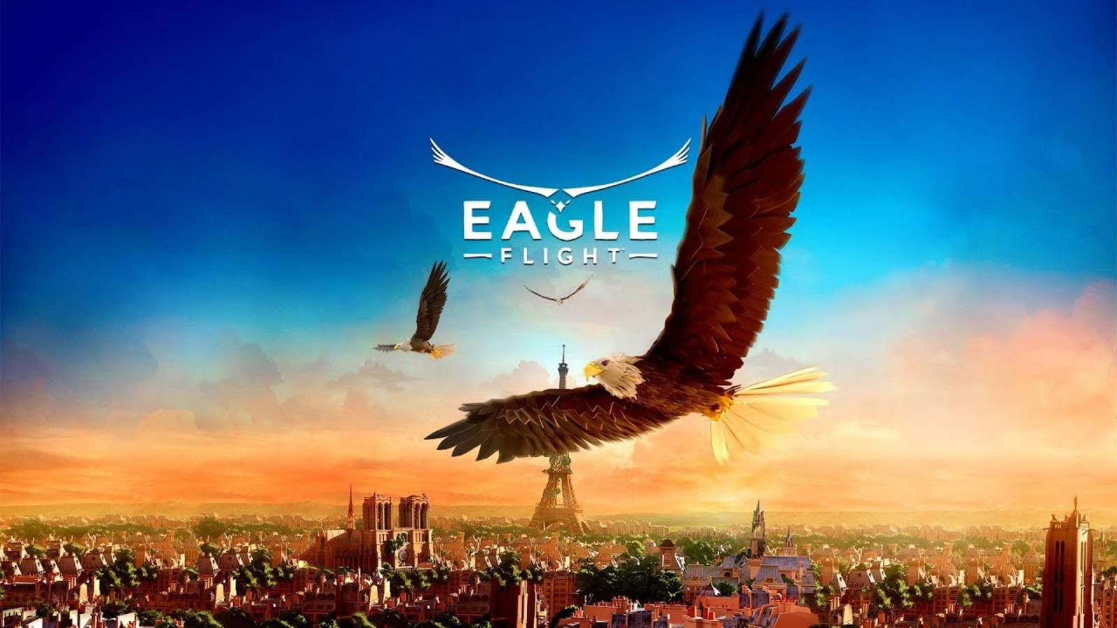 EAGLE FLIGHT VR - TRAILER смотреть онлайн