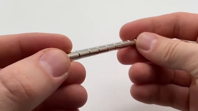 Неодимовый магнитный диск 6х10 мм