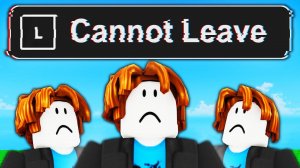 ВЫЙДИТЕ из этой игры за 500 000 робуксов