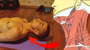ПРОКАЧКА ШЕИ ДОМА БЕЗ ЖЕЛЕЗА (5 минут)