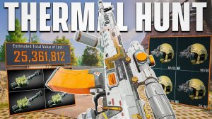 ТЕПЛОВАЯ ОХОТА С НОВЫМ СКИНОМ AK12 | Arena Breakout Infinite