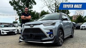 Toyota Raize 2019 — лучший компактный кроссовер из Японии?