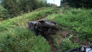 Сказочный трек после большого дождя. Плывем а не катим 2025