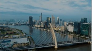 Как выглядят районы для среднего класса во Вьетнаме.