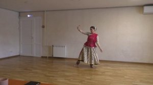 Карпур Гаурам | Шив Вандана | Стиль Катхак | ОЛЬГА ЩЕРБАКОВА | Центр ТАРАНГ | Москва