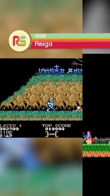 Ghost 'n Goblins / Makaimura — каждая версия за одну минуту! ⚔️👻 смотреть онлайн