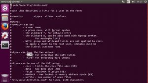 LPIC 110.1 часть третья. Ограничения сеансов пользователей