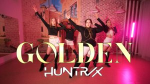 HUNTR/X - "GOLDEN' | K-POP DEMON HUNTERS | [ INNAH BEE version ] Dance Cover Haeri team