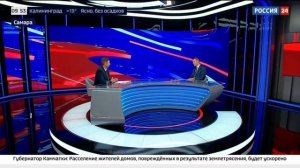 Интервью Михаил Дегтярева в ходе рабочей поездки в Самарскую область в репортаже "Россия 24"