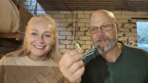 От нас уехали родители. Наша жизнь. Болталка за обедом и ужином.