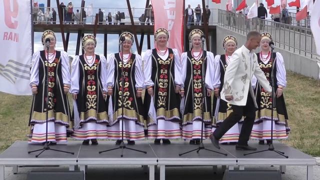 Осетровский плацдарм- фестиваль Военно-исторических клубов Сквозь века, к Великой победе смотреть онлайн